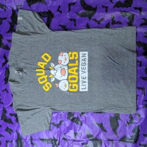 💟3 for $10💟PETA Cute Vegan Squad Shirt
